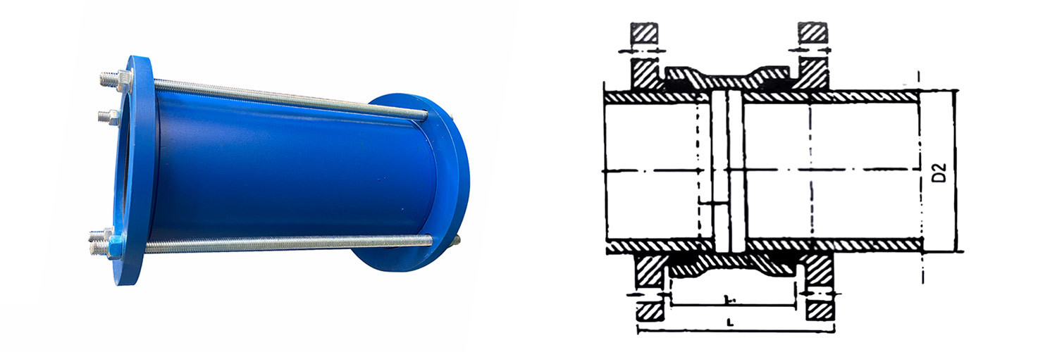 GL Type Pipe Dismantling Joint Quick Connector Joint High Tensile Compressive Strength