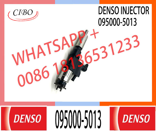 Diesel Engine Injector 095000-5013 095000-5014 095000 5013 095000 5014 Common Rail Injector 0950005013 0950005014 for IS