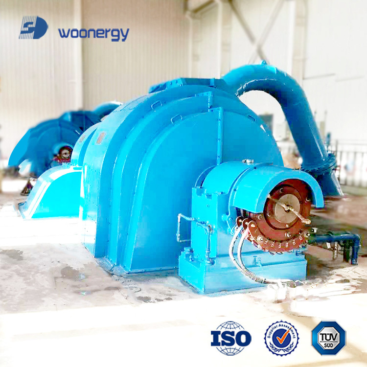 300KW - 5OMW Pelton Turbine Generator On Grid / Off Grid