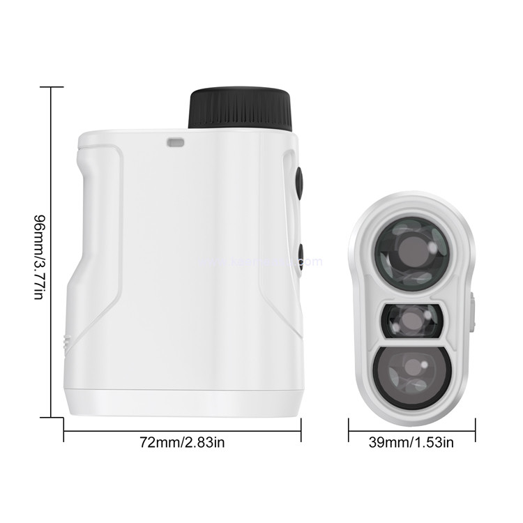 kaemeasu Golf Range Finder CR2 Battery Model Telescope Flagpole Lock Angle Measuring Distance Meter M1000