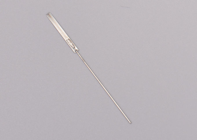 Sterilized Round Ink Eyebrow Permanent Makeup NeedleDisposable Micro Needle Suitable For Tattoo Machine