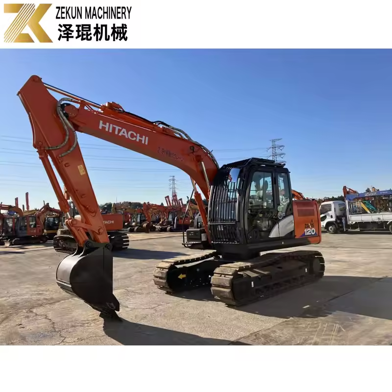 90% Hydraulic Pump Original Repuestos for Second Hand Hitachi ZX120-6 Crawler Excavator