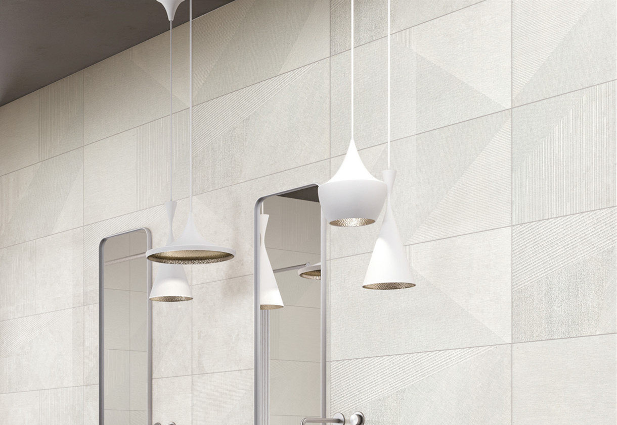 10mm Thickness Indoor Porcelain Tiles Absorption Rate Less Than 0.05%