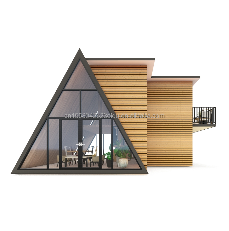 Galvanized Steel Bending 180g Movable 40ft 20ft Prefab Container House for Outdoor Accommodation at Villa Hotel Shop