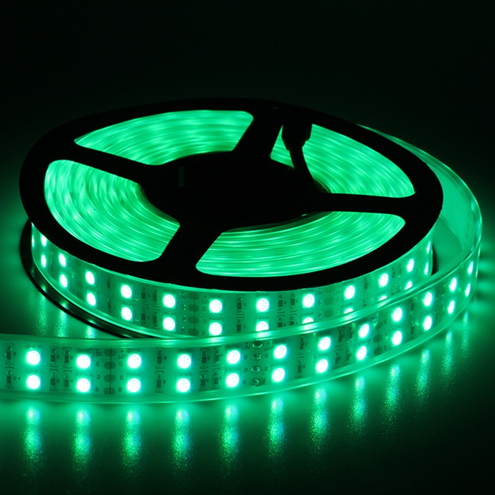 12V 5050 Dimmable LED Strip Dual Row 120 Beads Low Pressure