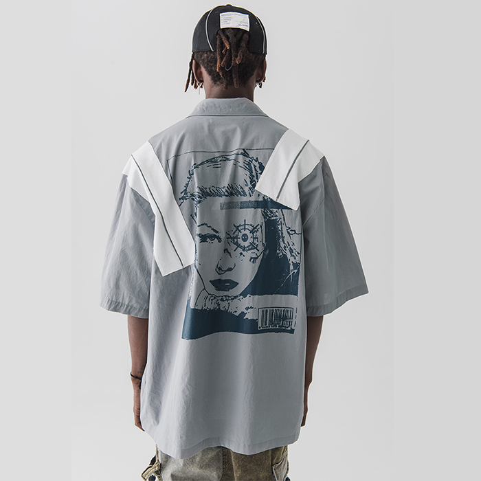 Men's Lightweight Personalised Shirts For Summer , Stylish Shirts For Guys