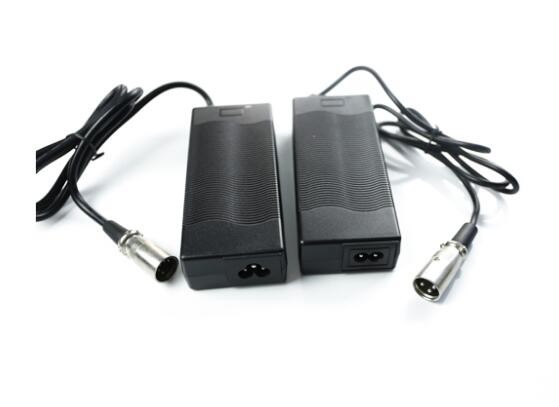 Black Ac Dc Portable Power Adapter / 240 Watt Switching Power Supply Adapter