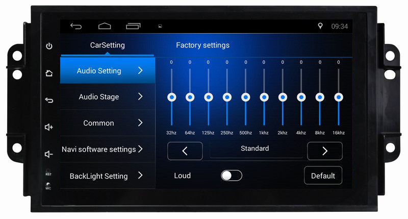 Ouchuangbo car multi media stereo android 8.1 for Chery Tiggo 3X 2016 support SWC wifi 4 Core CPU dual zone function