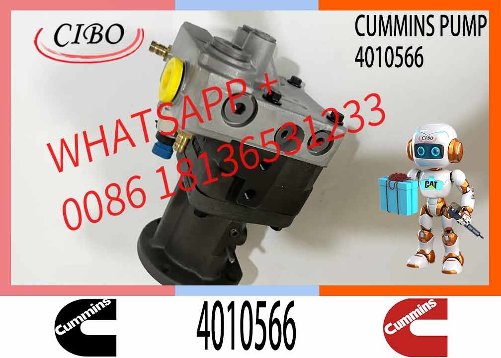 Engine parts 4025674 4010566 4009881 4903531 Diesel Pump Fuel Pump For Komatsu D375A-5 PC1250-7