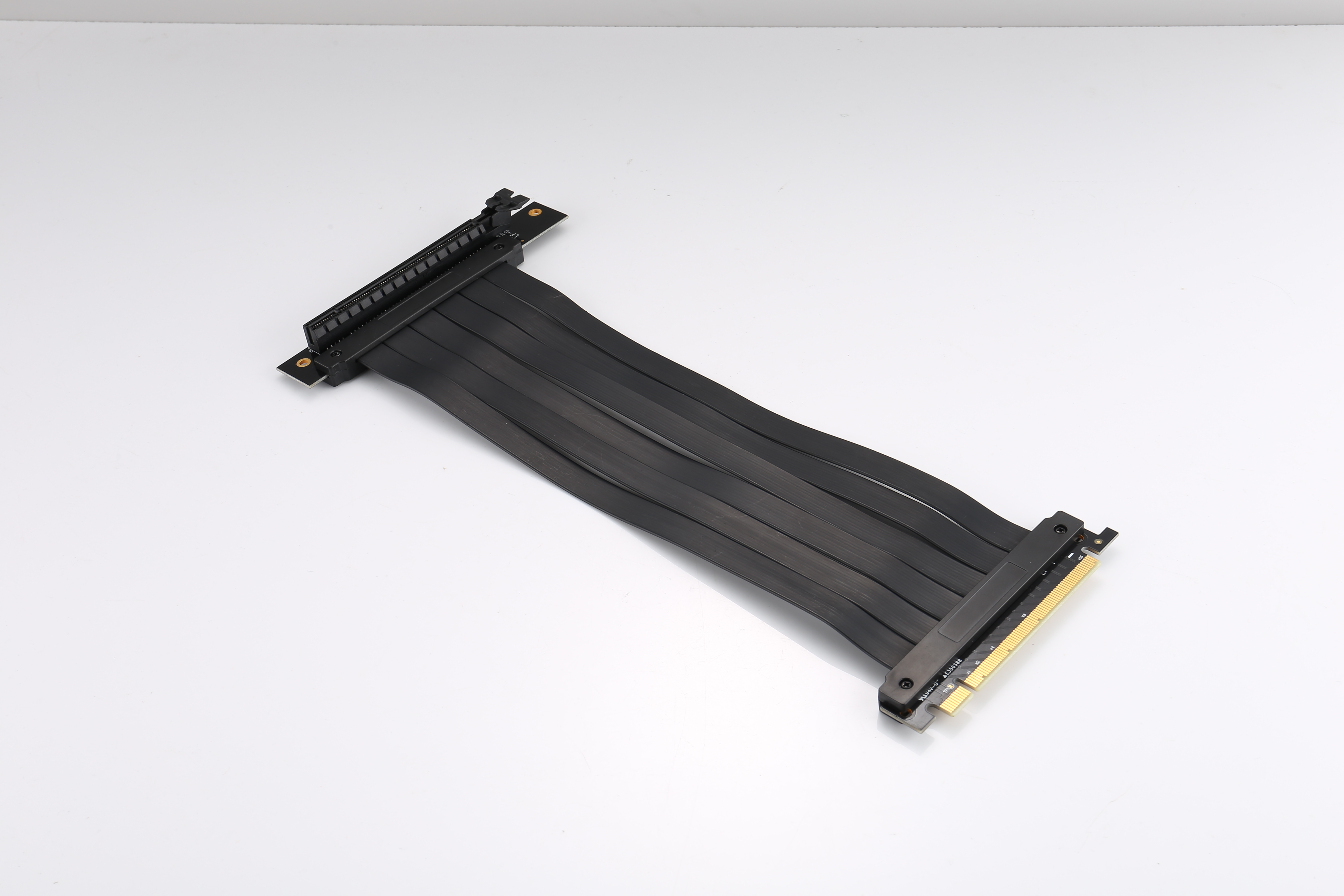PCIE x16 Graphics Card PCI-E Riser Card Extender Ribbon Flexible Extension Cable OEM Graphics Card