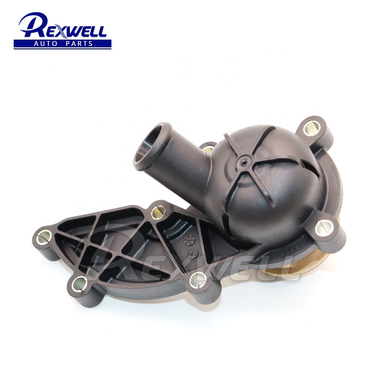 VW Audi A6 A8L Engine Coolant Thermostat Housing Assembly 06E121111G 06E121111D 06E121111AC 06E121111K