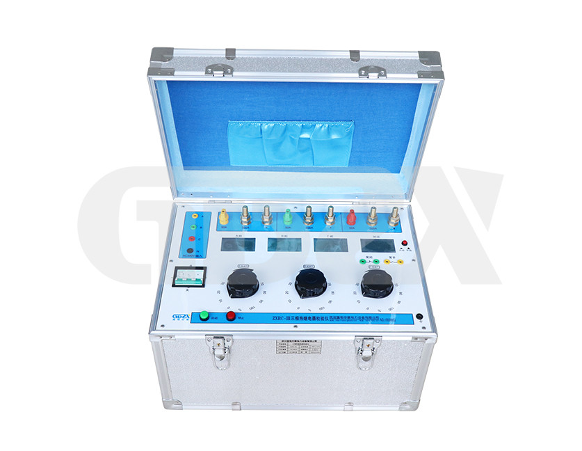 Electronic Thermal Relay Test Equipment Stable Current Output For Motor Protection