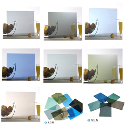 High quality 6mm Blue Float Glass CIF Price