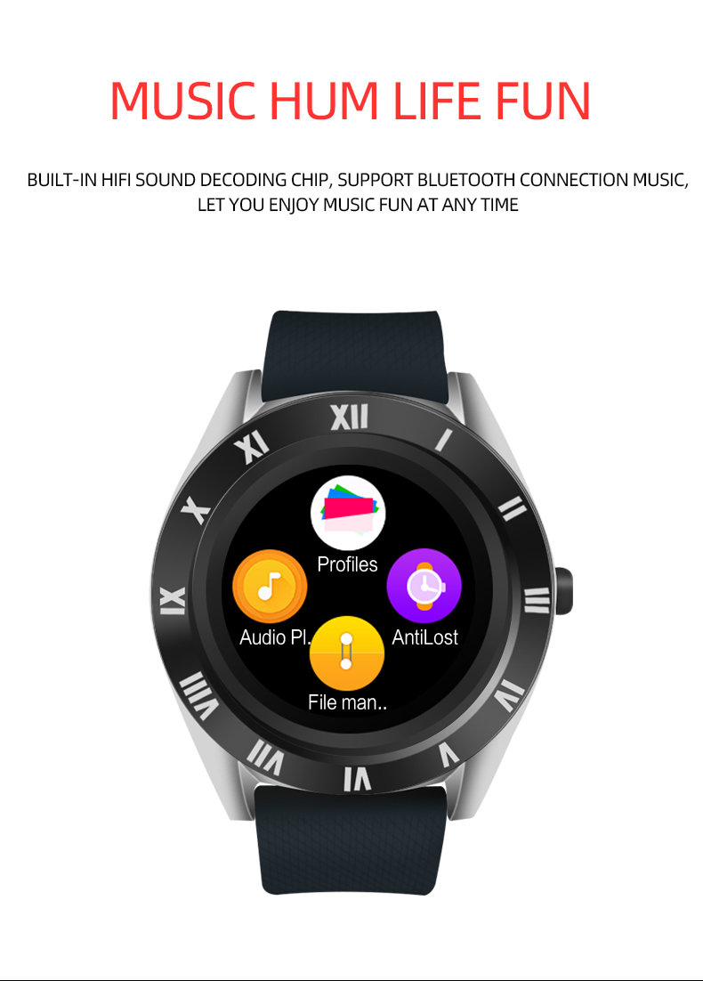 Silicone SDK M11 Health Monitoring Smartwatch Health Care ANDROID IOS