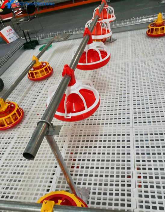 KXD Broiler Poultry Equipment Automatic Poultry Farm Plastic Slatted Flooring