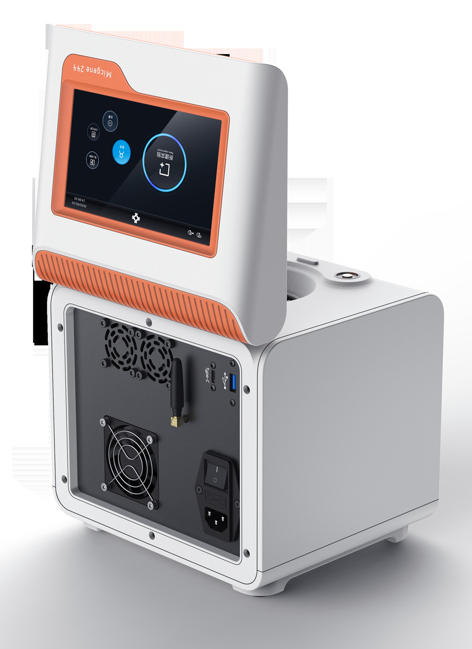 POCT RT QPCR Machine 100ul Molecular Detection Quantitative Pcr Instrument NMPA