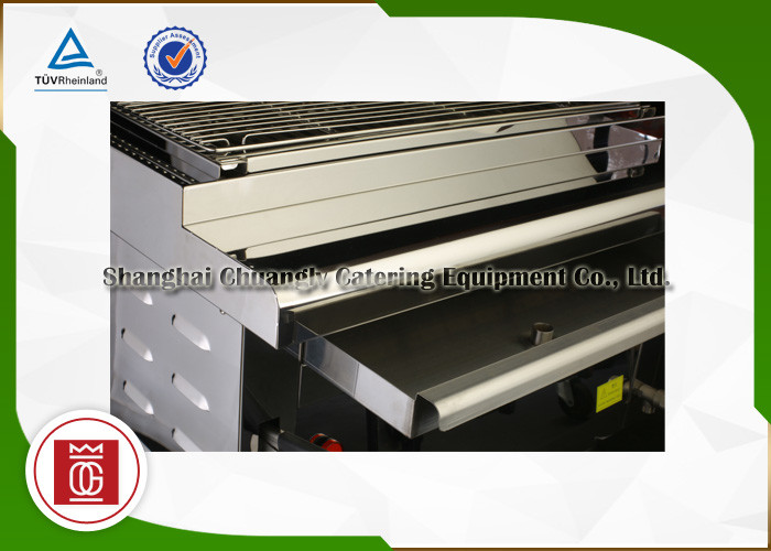 Universal Smokeless Electric Commercial Barbecue Grills Stainless Steel