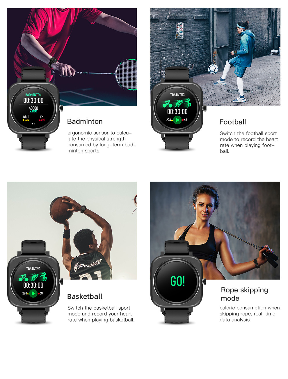 Android Phone Bluetooth IOT Devices 1.28inch Heart Rate Monitor Smartwatch W12