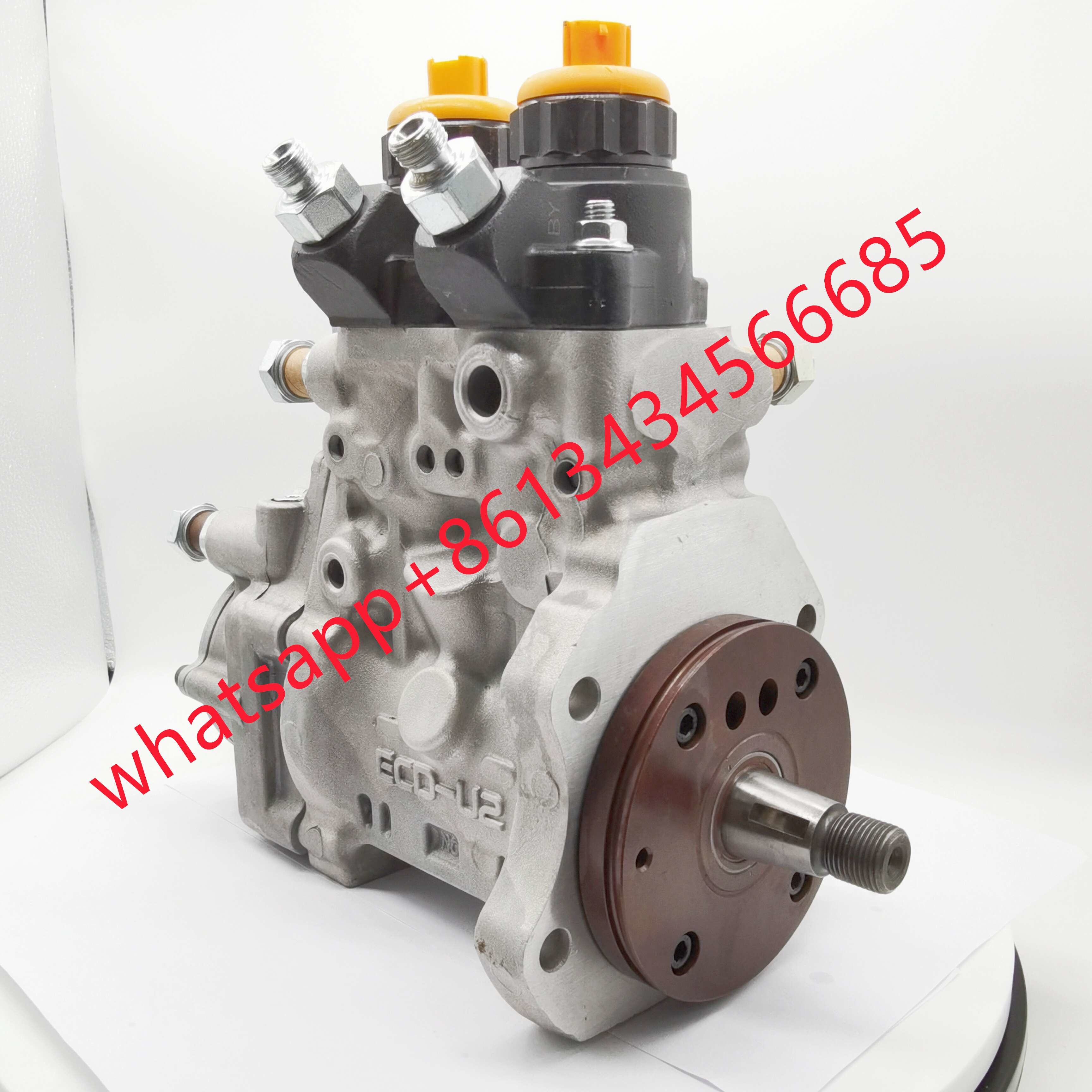 Diesel Fuel Injection Pump 094000-0460 094000-0461 For KOMATSU SAA6D125 6156-71-1130