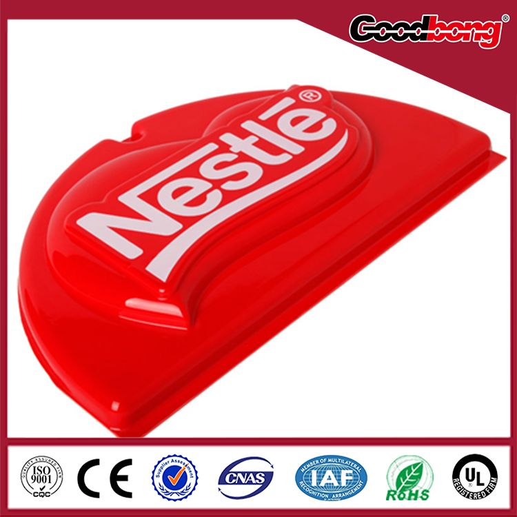 wall mounted High Brightness acrylic light box signs,acrylic sign board