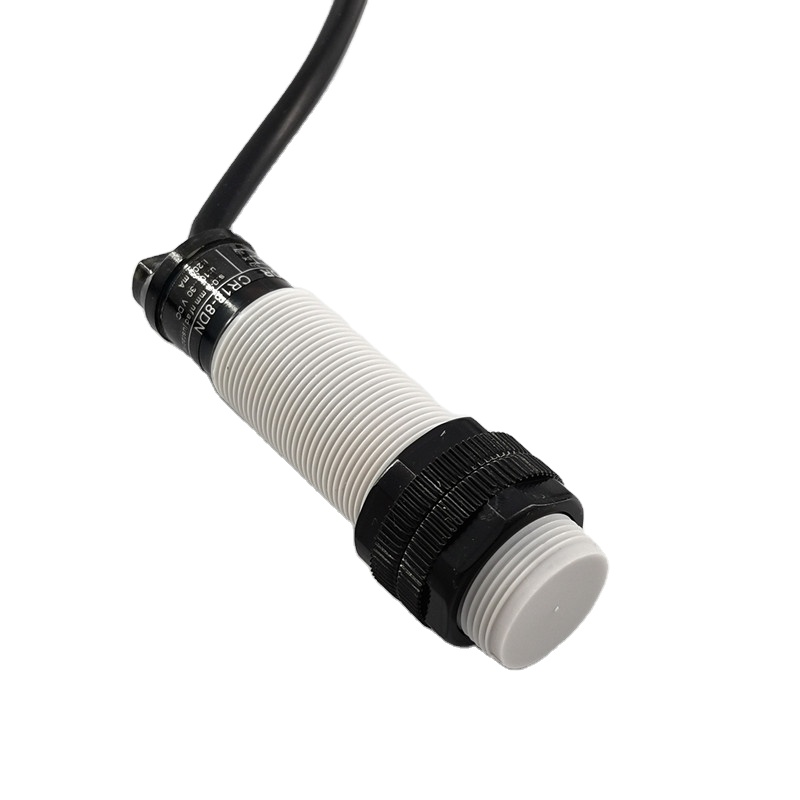 Capacitive Type Proximity Sensor M18 DC10-30V AC85-264V 8mm-15mm Detection Distance Proximity Switch
