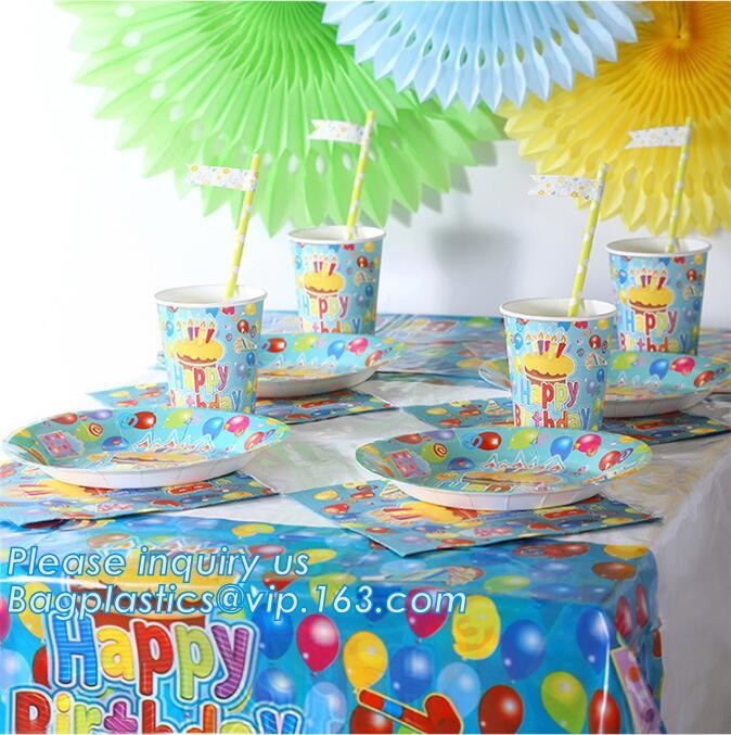 Party Decorations Supplies Individual plaid drinking straw wrap paper,party supply supplies and decorations princess par