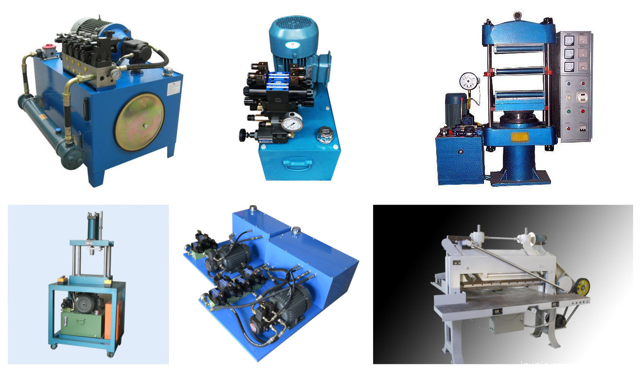 hydraulic electric motor hollow shaft motor