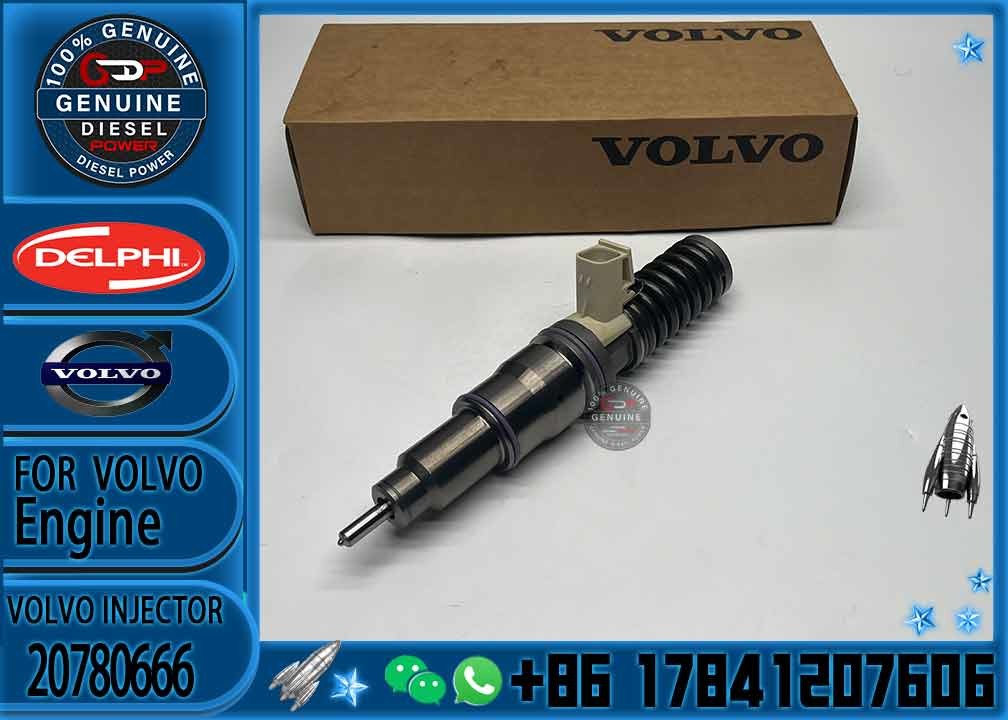 4 Pin Diesel Engine Fuel Common Rail Injector BEBE4D36001 7421582098 21644600 85003950 20747798 For VOL RENAULT MD9 35