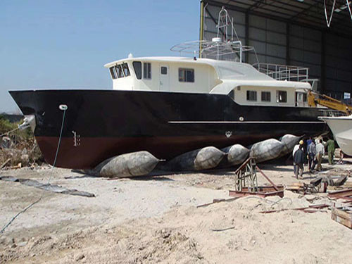 15m 10 Layer Boat Lift Ship Launching Airbags Caisson Transport Airbag