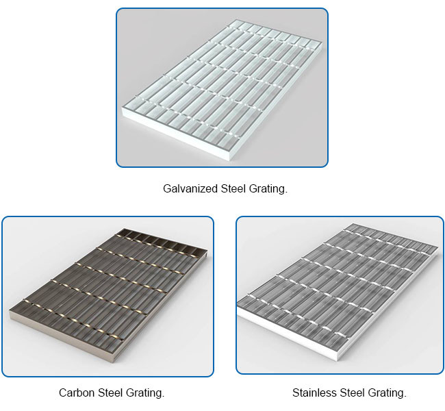 I Bar Steel Grating – Light Weight but High Strength for industrial projects