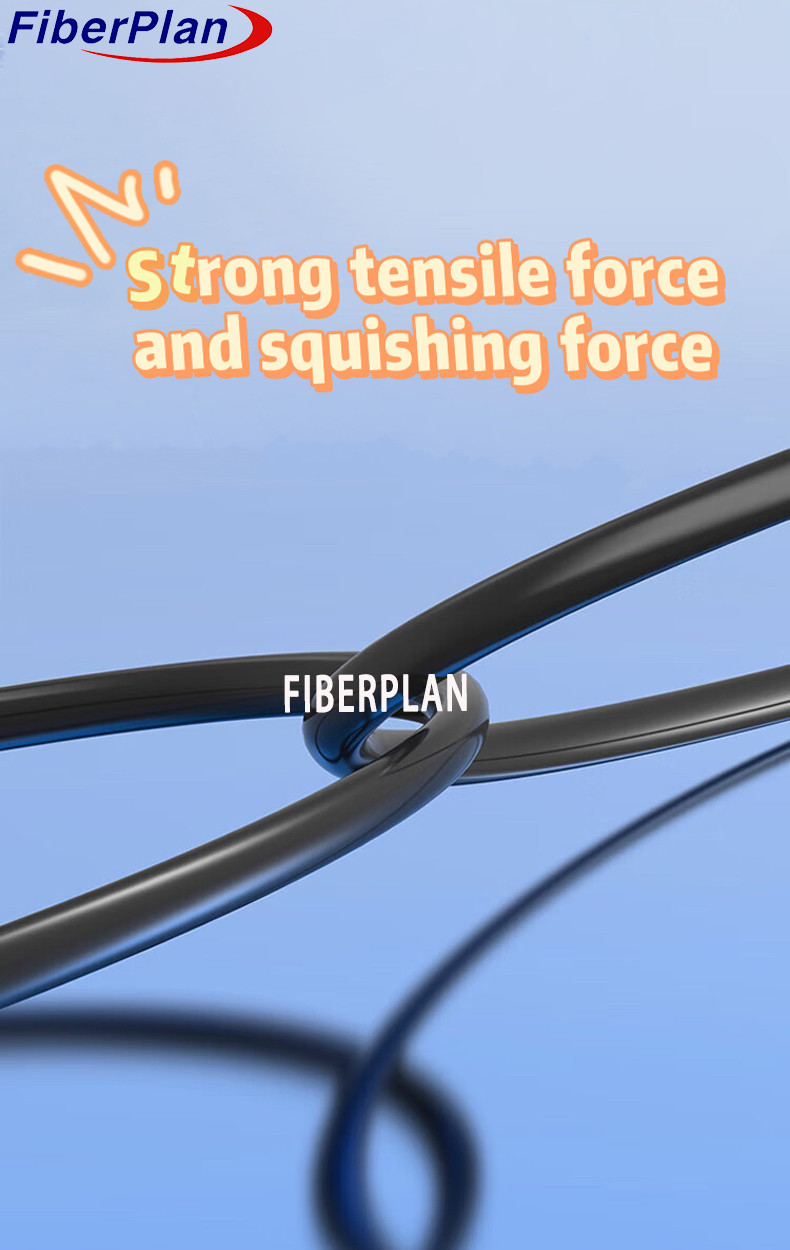 Data Transmission Single Multi Tube Cable With Water-Blocking Tape For Network GYFTY