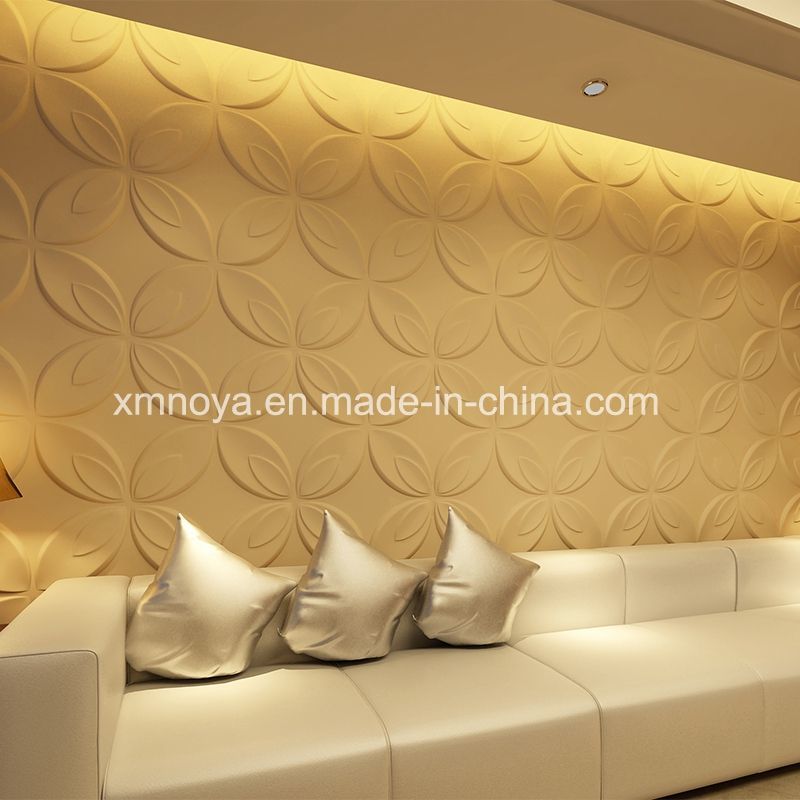 Soundproofing 3D Panel / Board for Living Room Wall Decorative