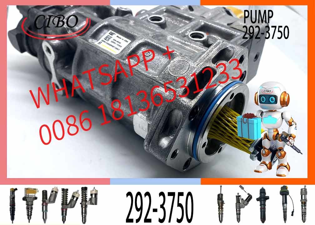 Diesel Engine Fuel Injector Pump 358-9084 326-4635 292-3750 For 320D C6.4 Excavator