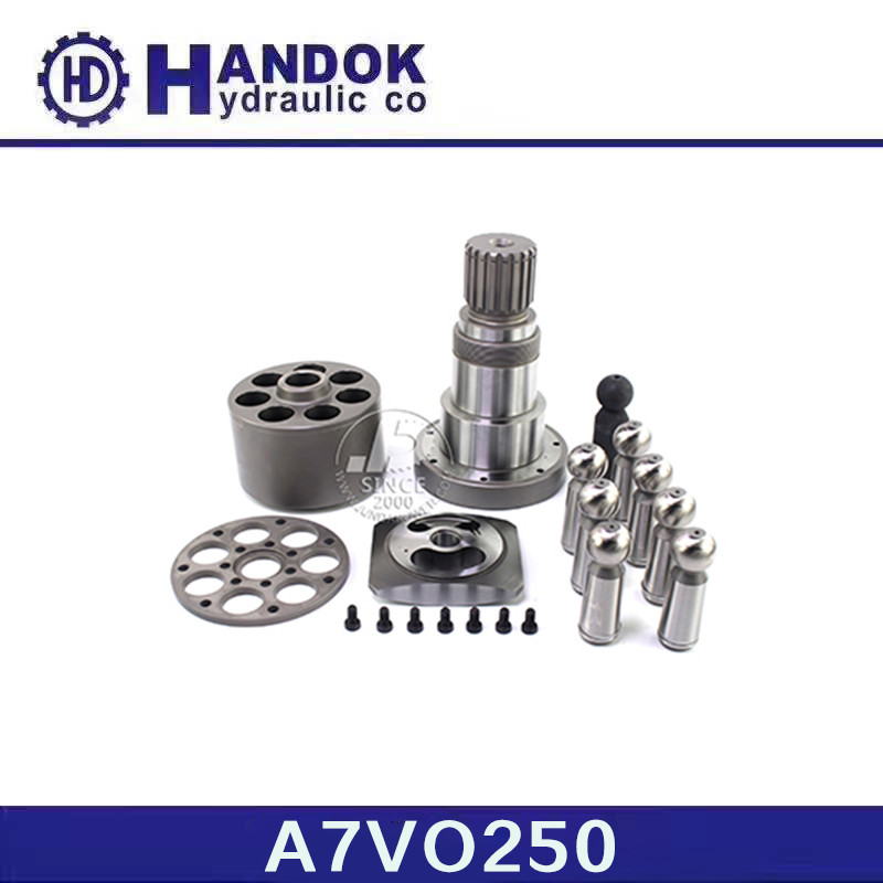 A7VO250 A8V55 Excavator Spare Parts A8VO107 A8VO160 A8VO200