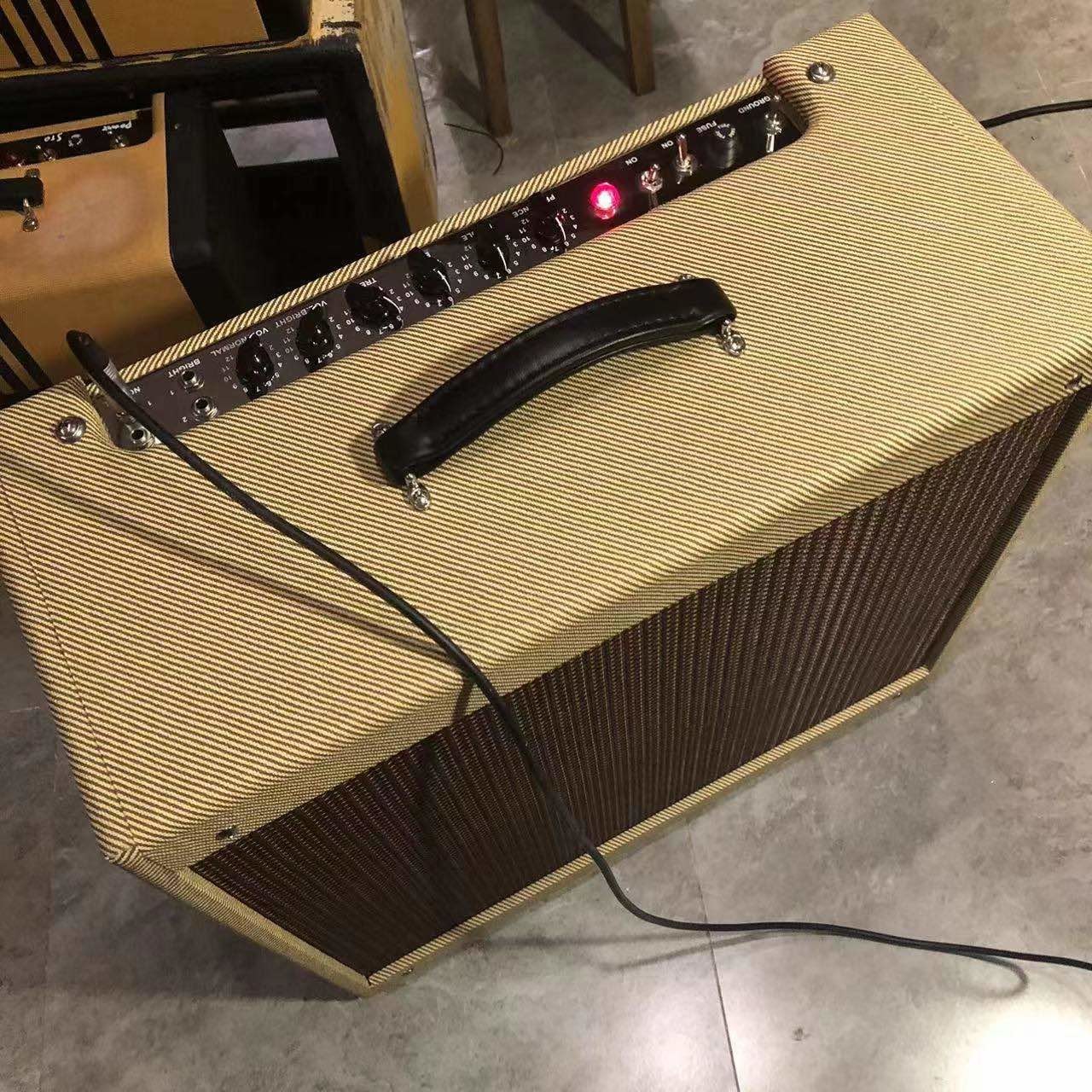 Custom Built '59 Fender Clone Tweed Bassman Head