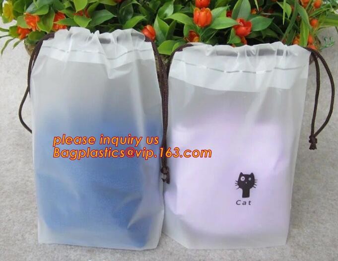 Biodegradable 22" X 28" Nylon Laundry Bags Two Shoulder Straps For Easy Backpack Carrying With bagplastics bagease packa
