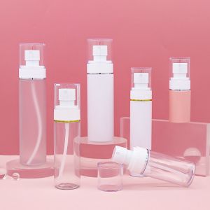Buy cheap Refillable Leak-Proof Fine Mist Spray Bottle with Customizable Logo for Cosmetics and Disinfectants product