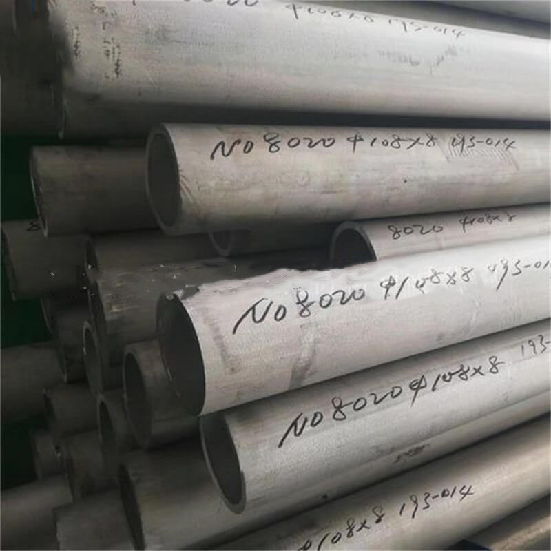 20 UNS Nickel Alloy Hollow Pipe OD 108mm No8020 Incoloy 020 Steel Tubes