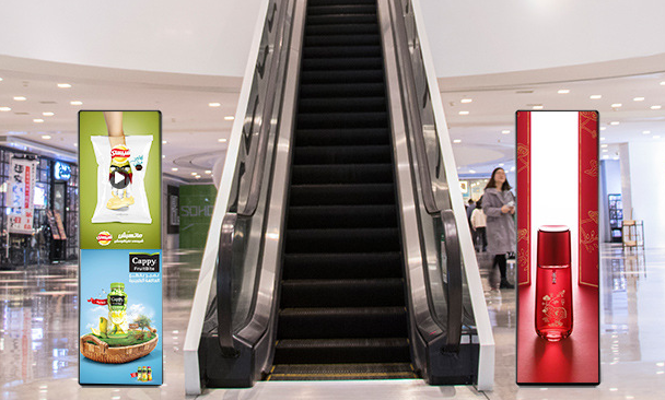 High Brightness LED Poster Display P2 P2.5 P3 P4 Indoor Advertising LED Display Screen