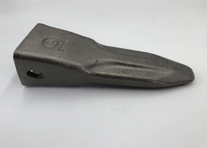 Medium Excavator Bucket Teeth , Kobelco Bucket Teeth SK230 SK230RC SK230TL