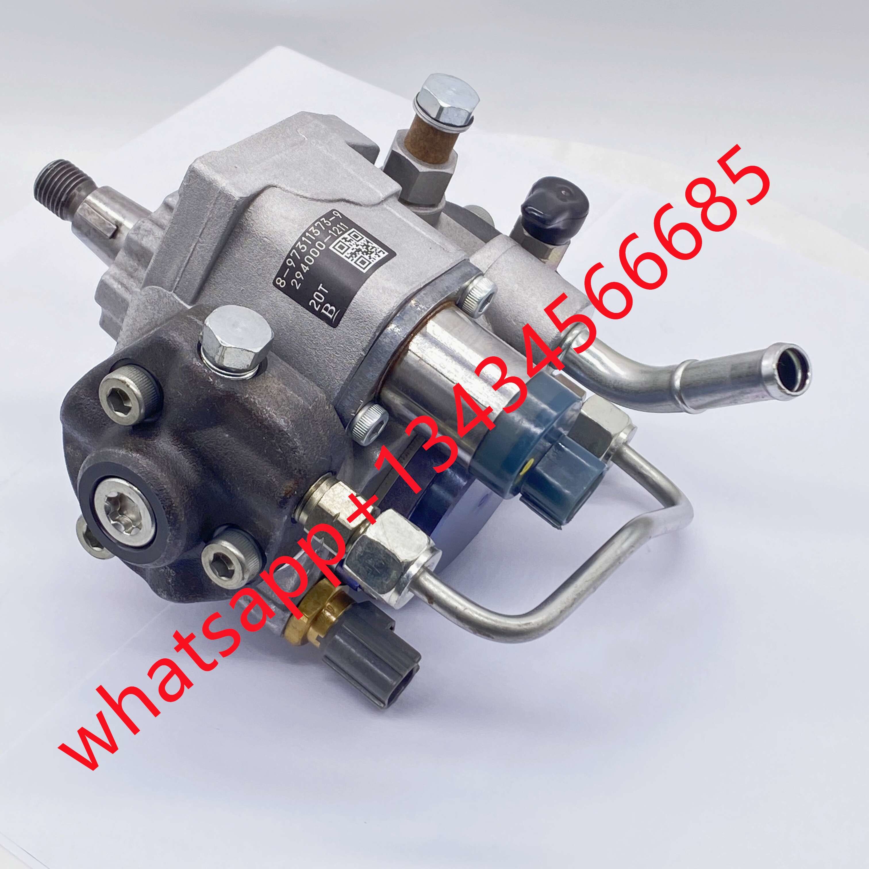 For ISUZU 4JJ1 Diesel Injector Common Rail Fuel Pump 294000-1211 8-97311373-9
