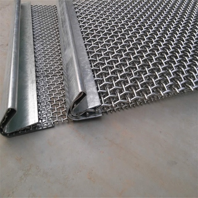 Mining and quarry screens mine screen heat resistant woven wire screen