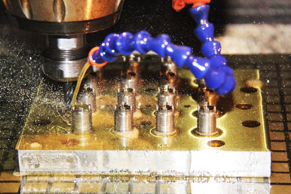 Auto Bumper Plastic Injection Molding With Sand Blasting Surface Treatment