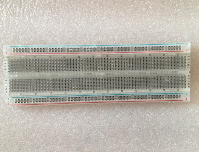 Self Adhesive DIY Transparent 830 Breadboard