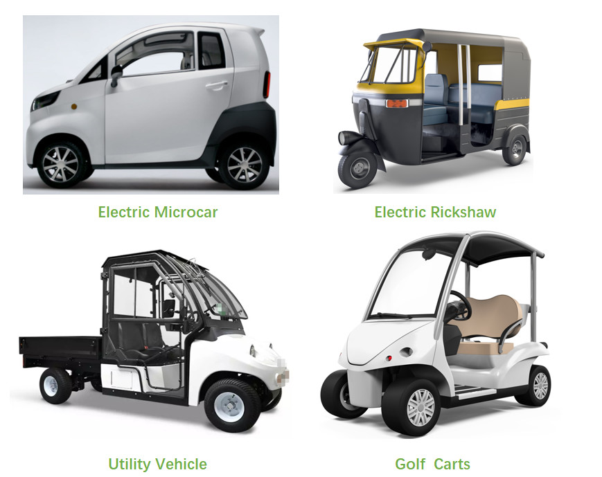 Swappable 4.8KWh Lithium Golf Cart Battery Pack For Low Speed Vehicle And Mini Car