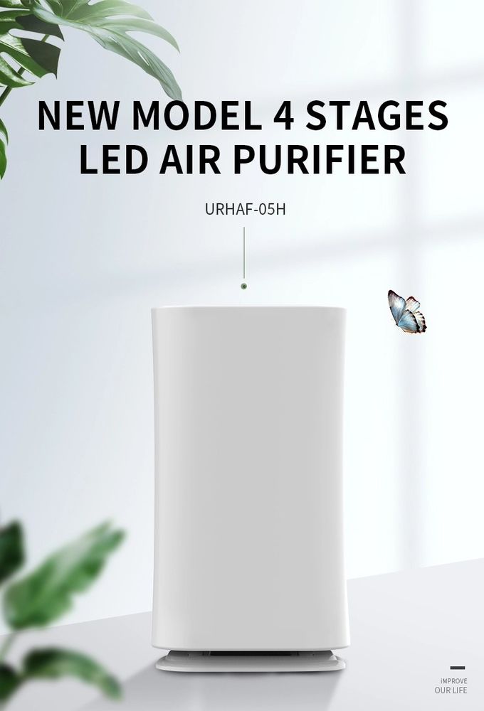 CADR 220M3/H 40W Hepa Air Purifier 220v Voltage Home Air Cleaner