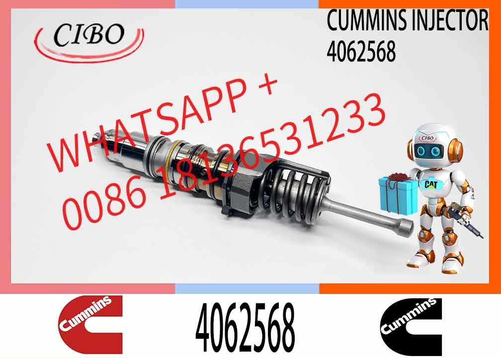 Genuine And New Diesel Fuel Injector 1846348 5634701 4030346 for Cummins QSX15 Diesel Engine