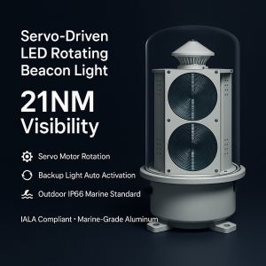 Buy cheap Servo Driven Rotating Marine Beacon With Backup Power LED Marine Beacon Light from wholesalers