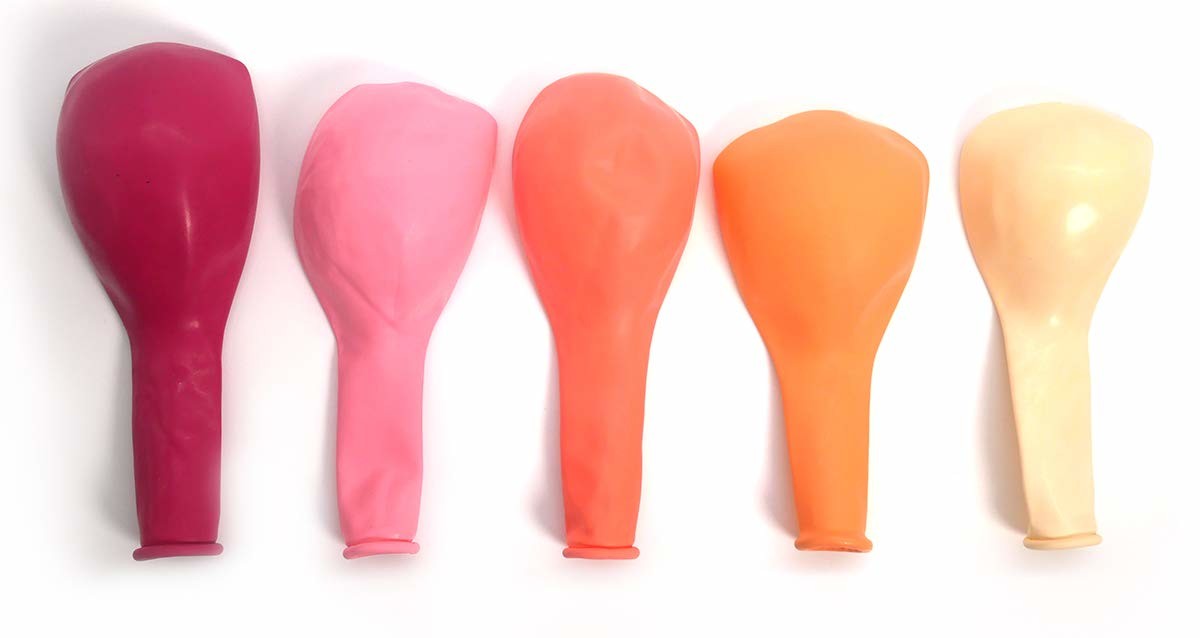 100 Pcs Balloon Party Decorations Long Lasting Helium Balloons Non Toxic