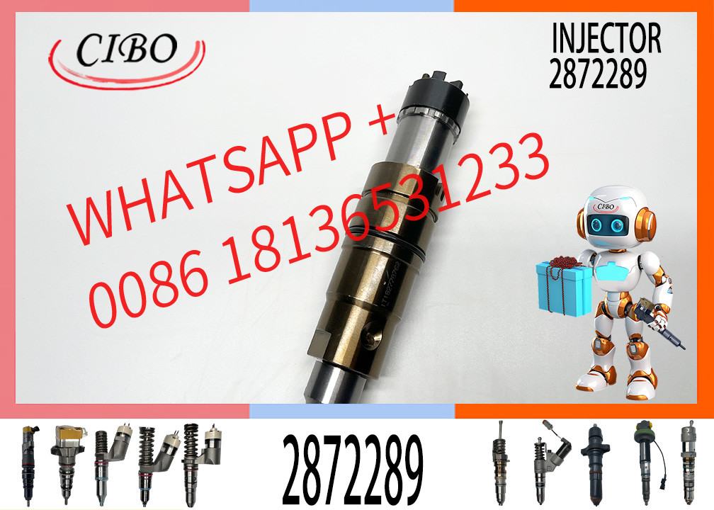 BDHCD Factory Price Auto Parts 2872544 2872289 Diesel Fuel Injector 2872284 4955080 for Cummins SCANIA XPI DCEC09 DC09 DC13 DC16